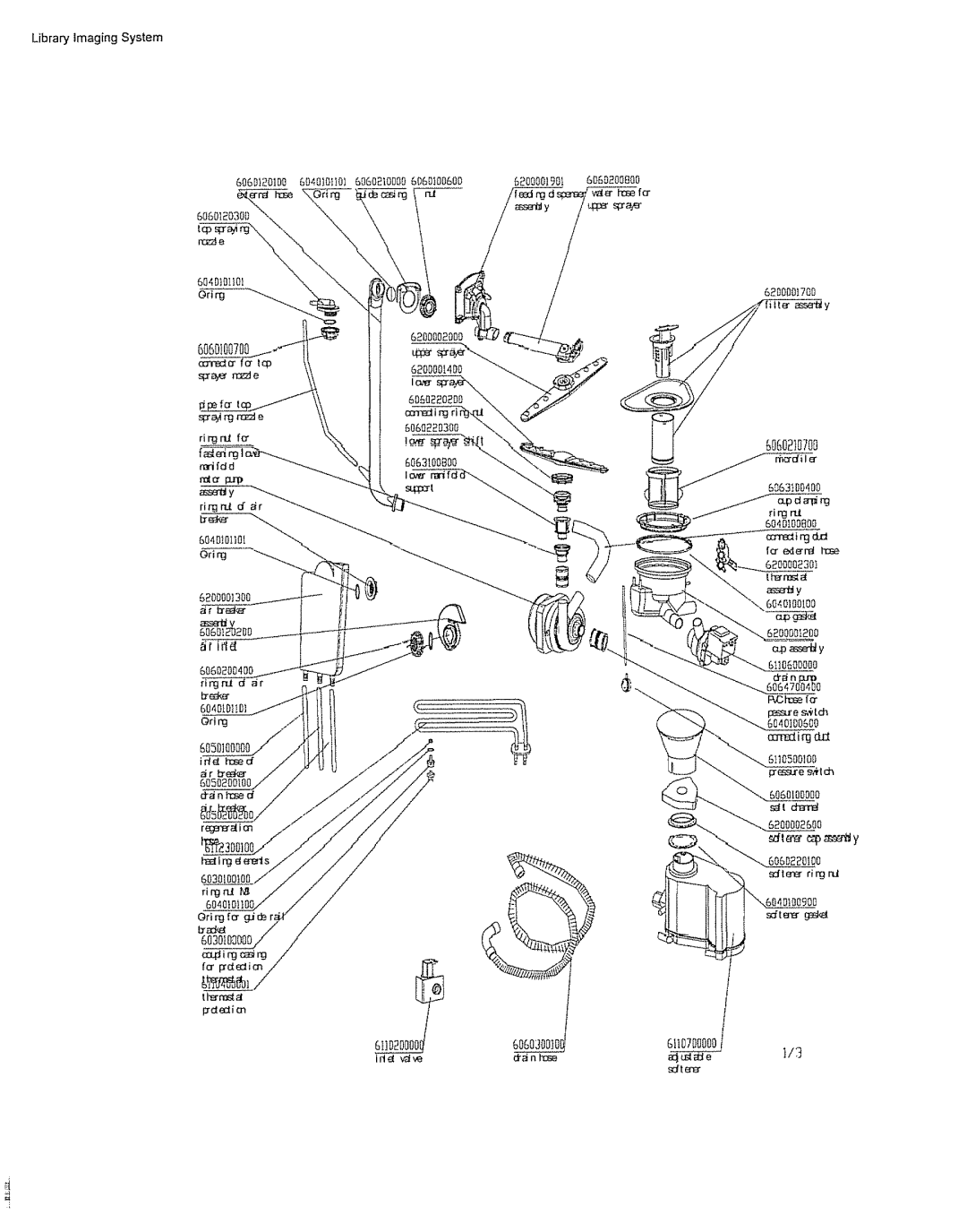 Danby DDW1805, DDW1802 manual Library Imaging System 