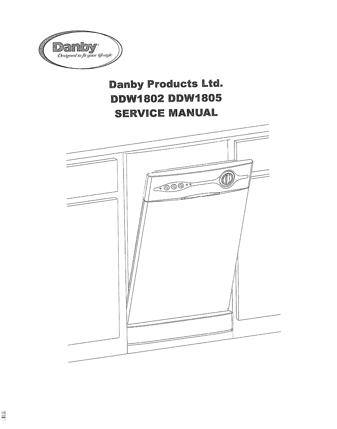 Danby DDW1802, DDW1805 manual Servic Manual 