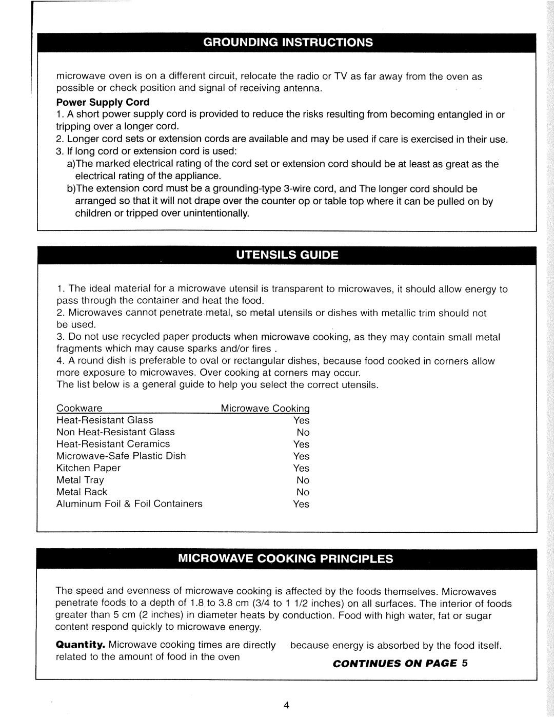 Danby DMW1157PL manual 