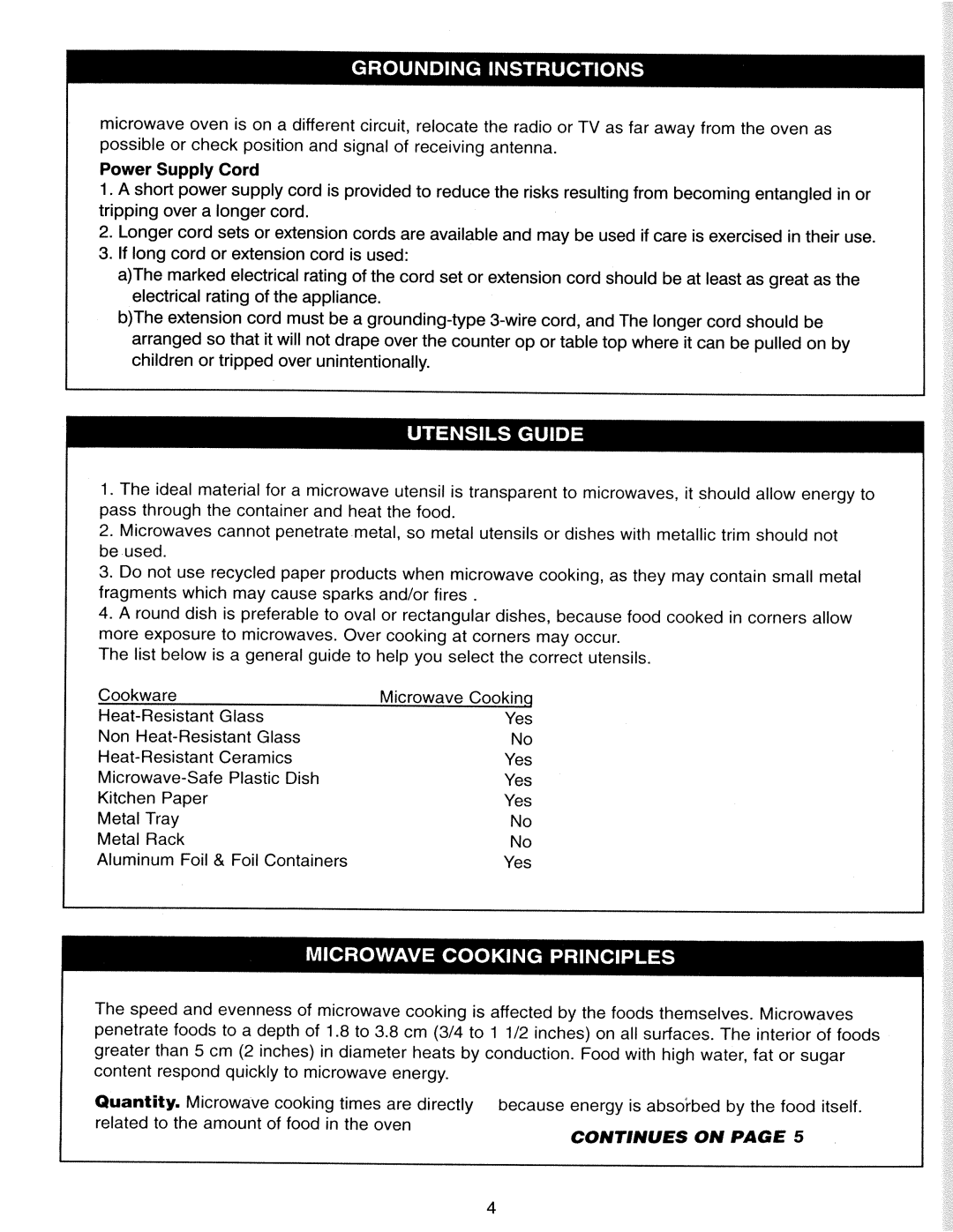 Danby DMW745SS manual 