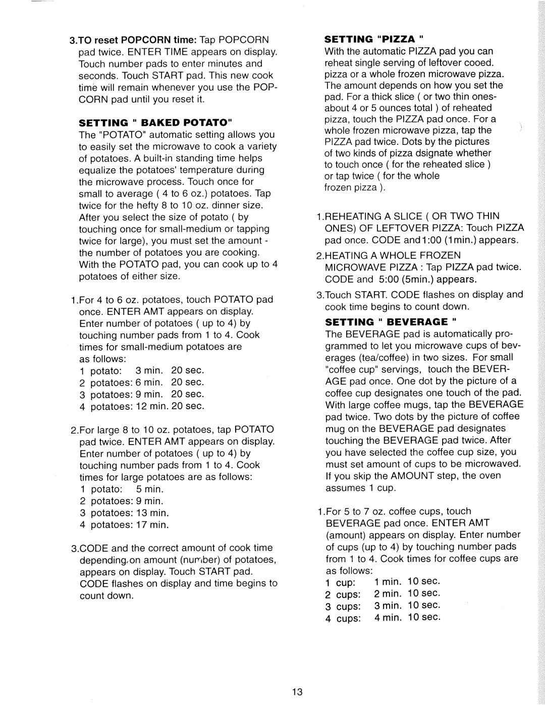 Danby DMW946SS manual 