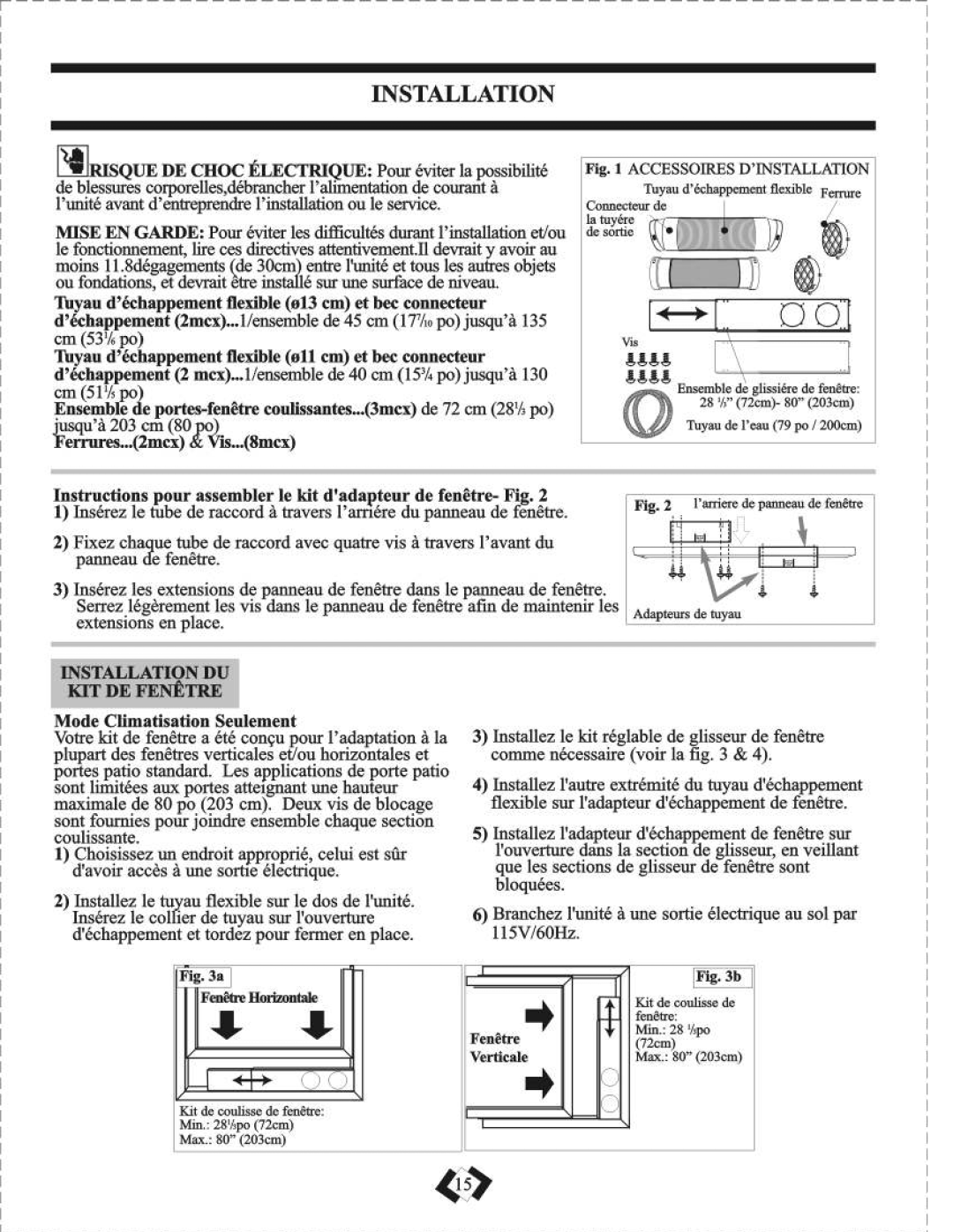Danby DPAC1011BL, DPAC10011 manual 