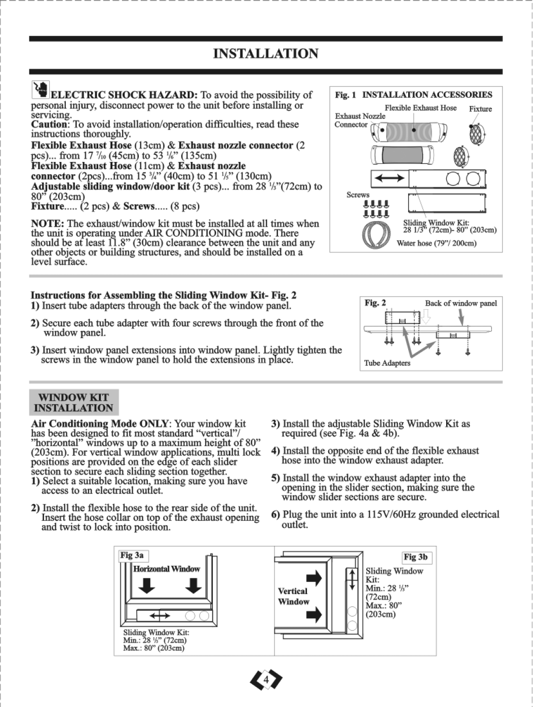 Danby DPAC10011, DPAC1011BL manual 