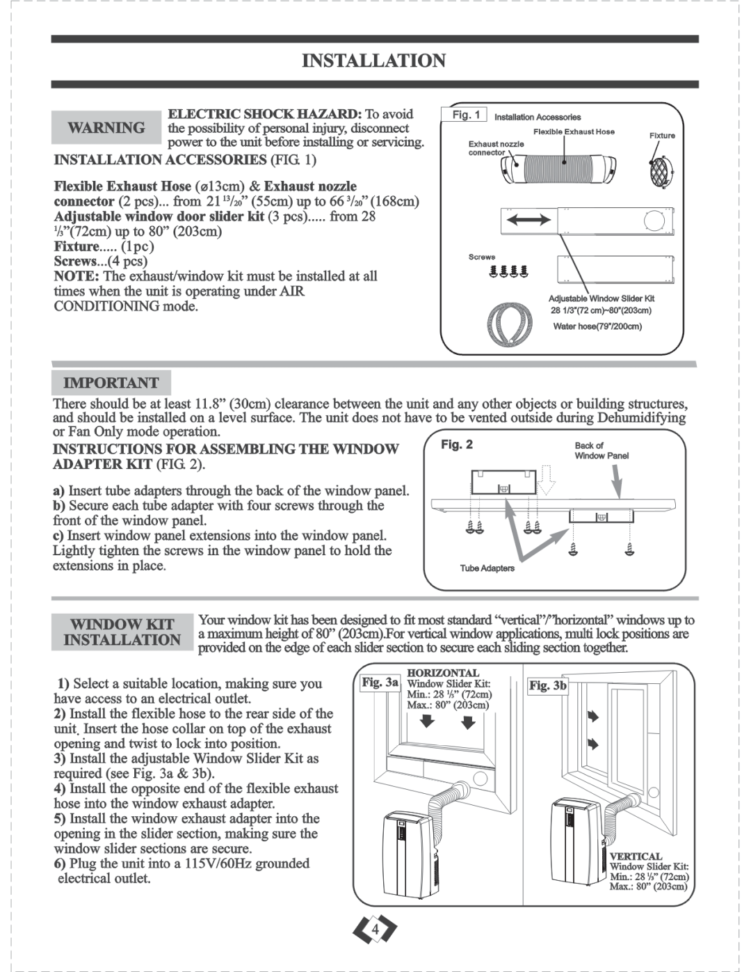Danby DPAC13012H manual 