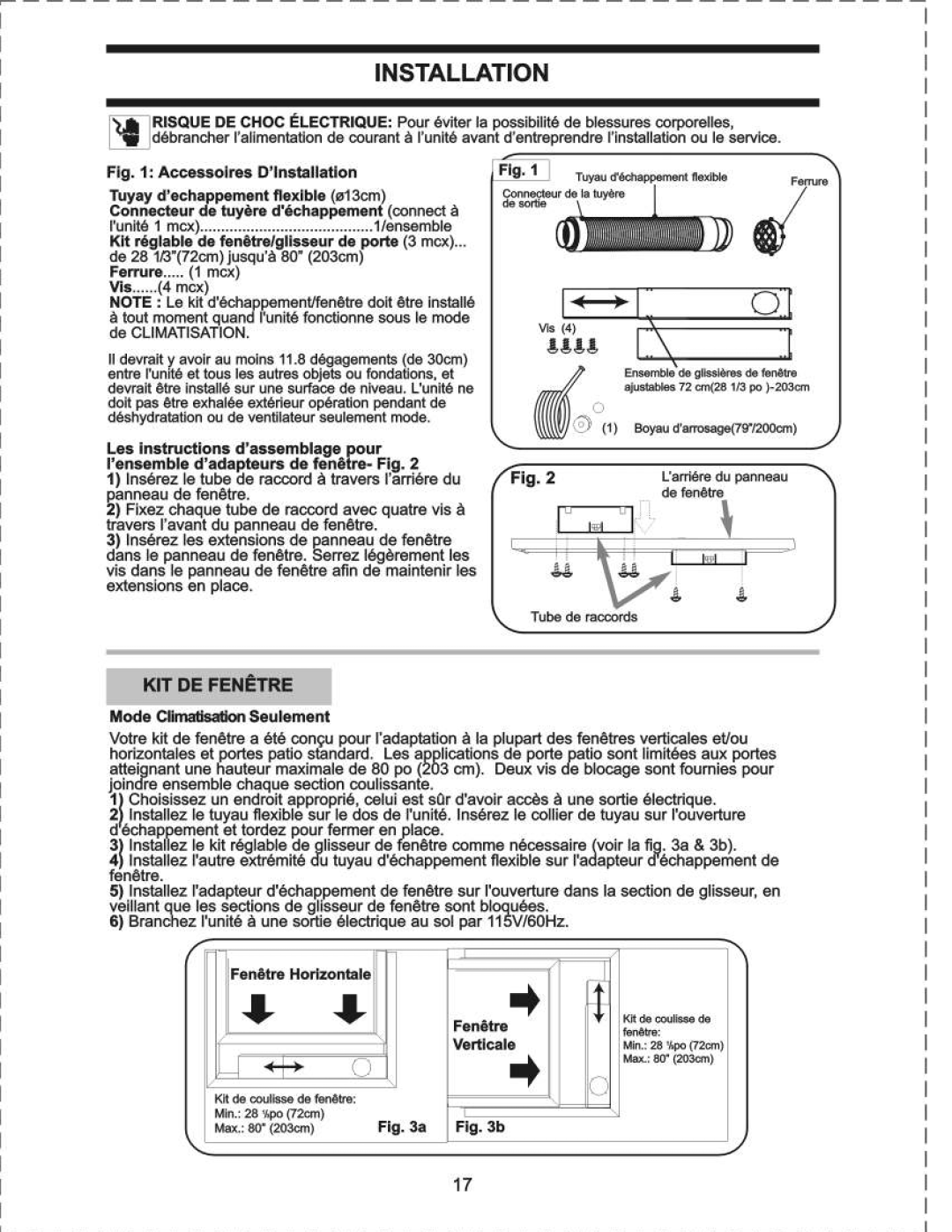 Danby DPAC8KDB manual 