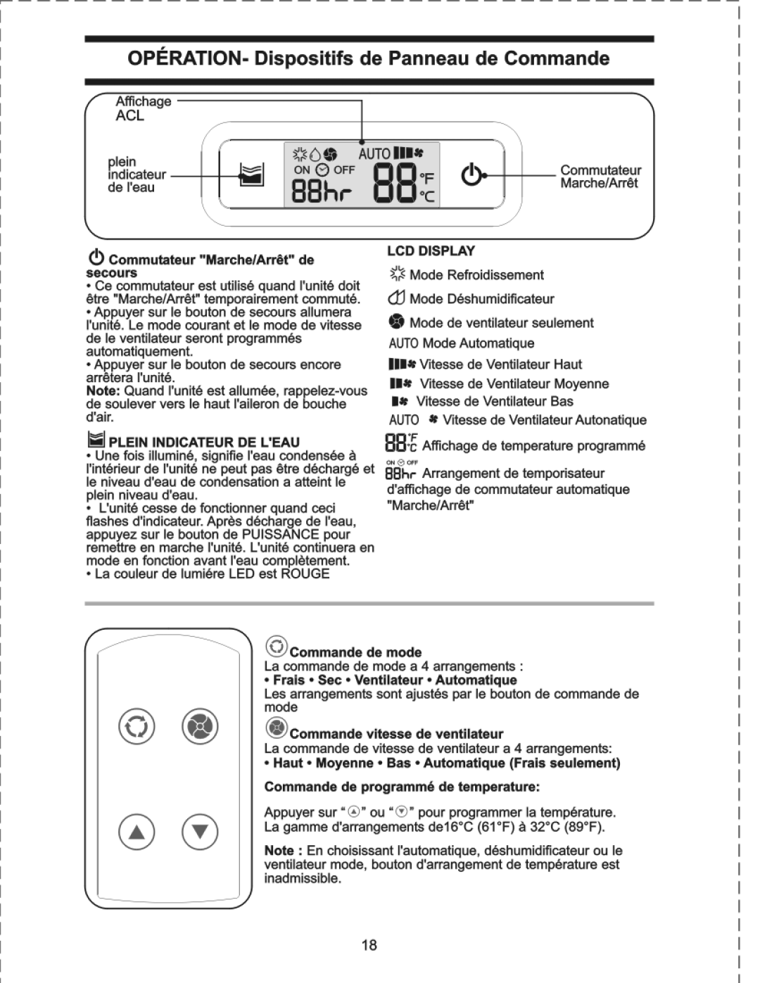 Danby DPAC8KDB manual 