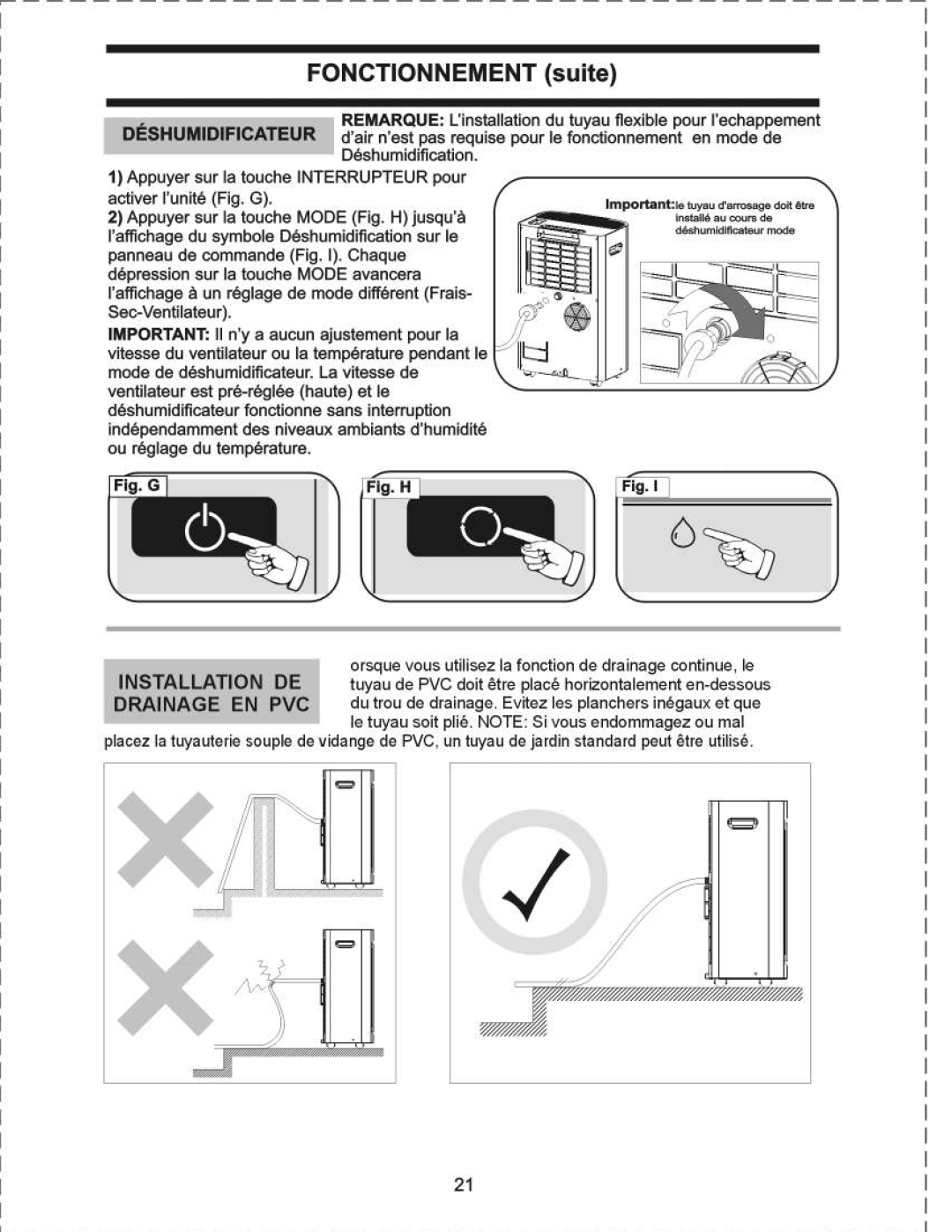 Danby DPAC8KDB manual 