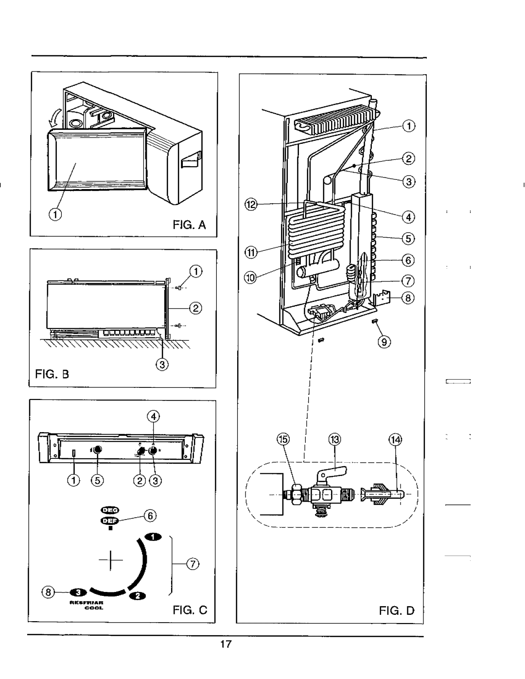 Danby DPR2262W manual 