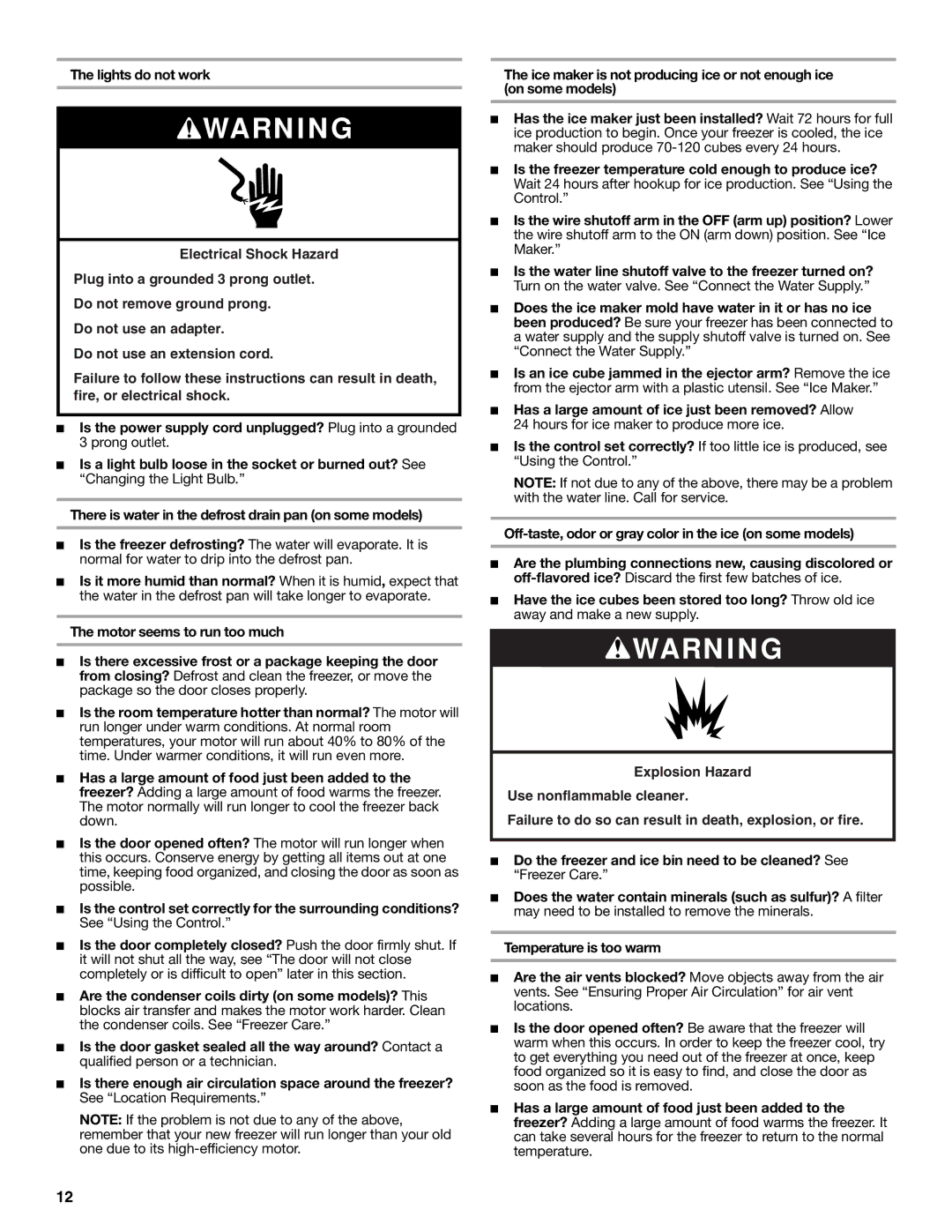 Danby DUFM505WDB, DUFM454WDB manual 