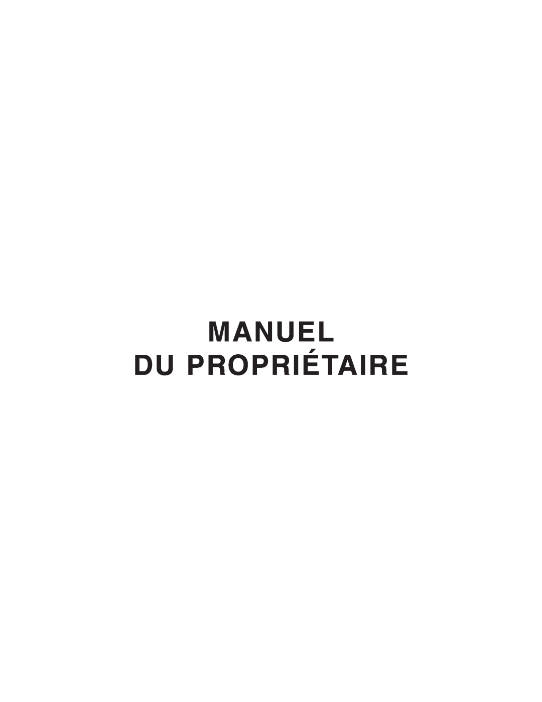 Danby DWC1233BL-SC owner manual Manuel Du Propriétaire 