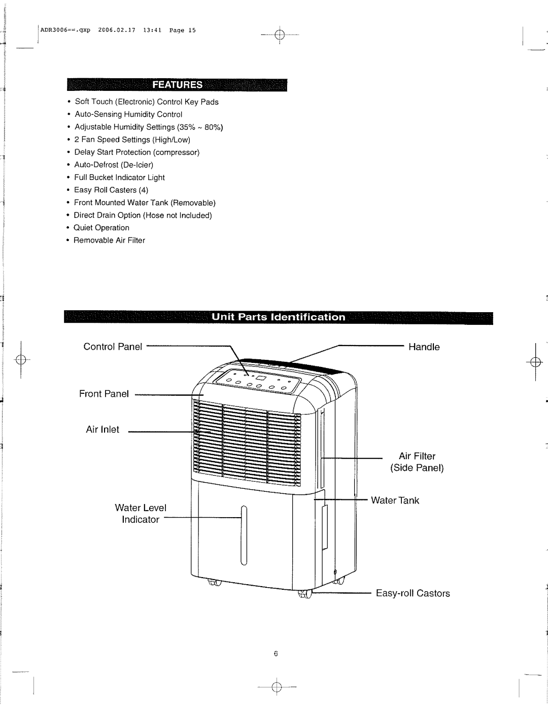 Danby SDR307EE manual 