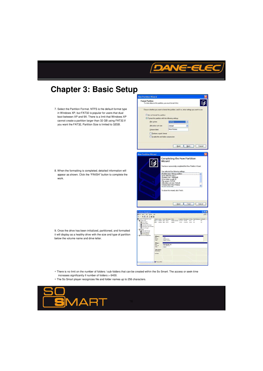 Dane-Elec Memory 802.11 manual Basic Setup 