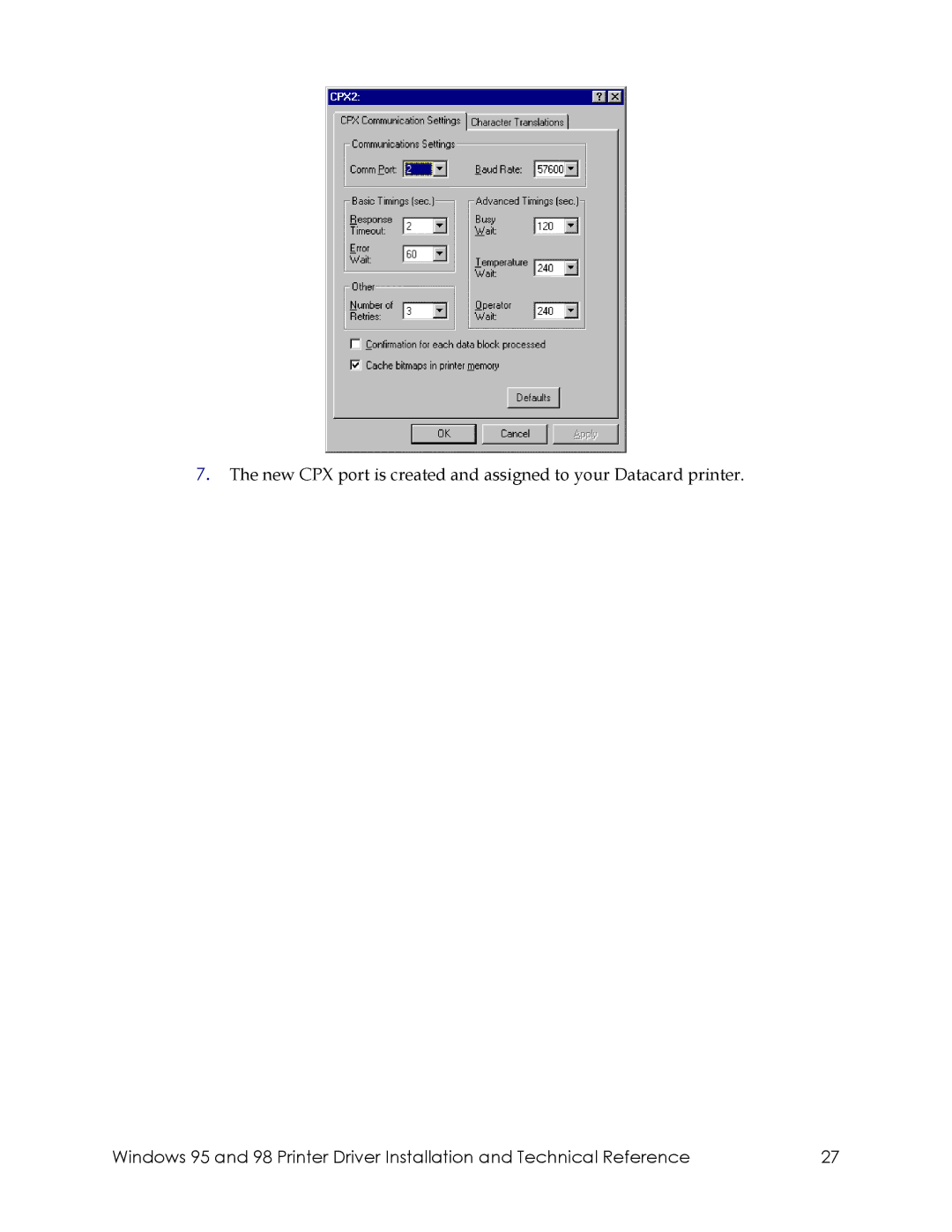 Datacard Group 450, 150I, 28X manual 