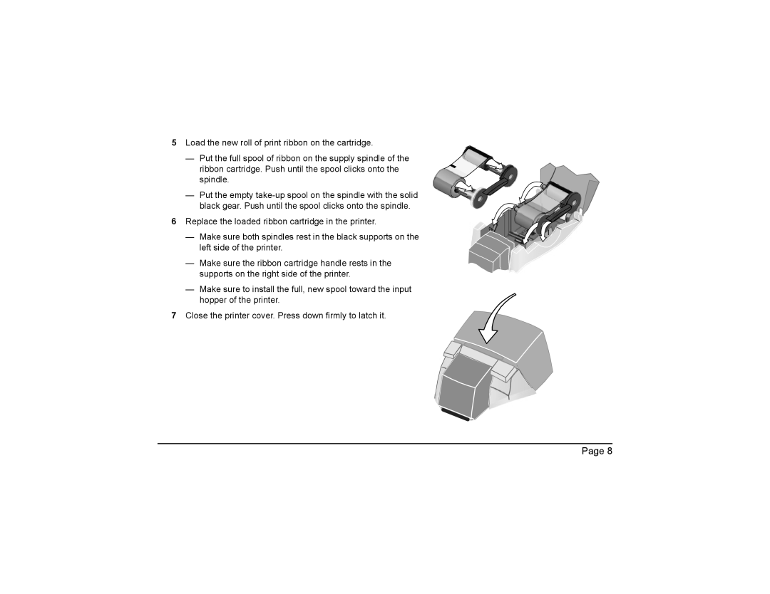 Datacard Group CP40 manual 