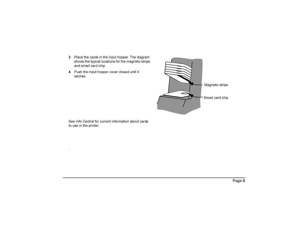 Datacard Group CP40 manual 