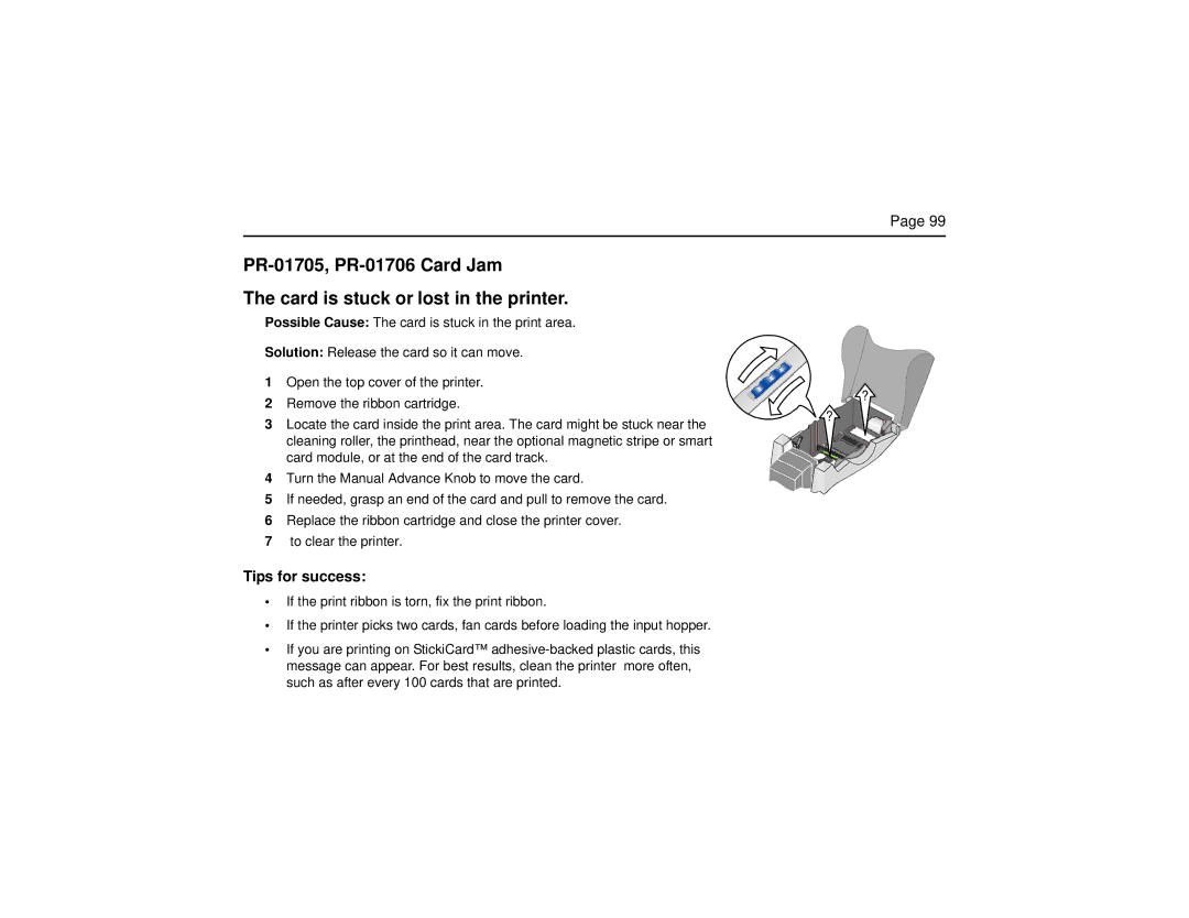 Datacard Group CP60 manual Tips for success 