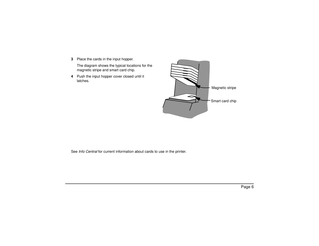 Datacard Group CP60 manual 