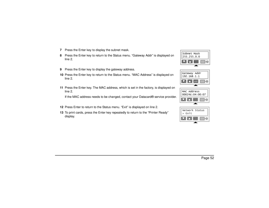 Datacard Group CP60 manual 