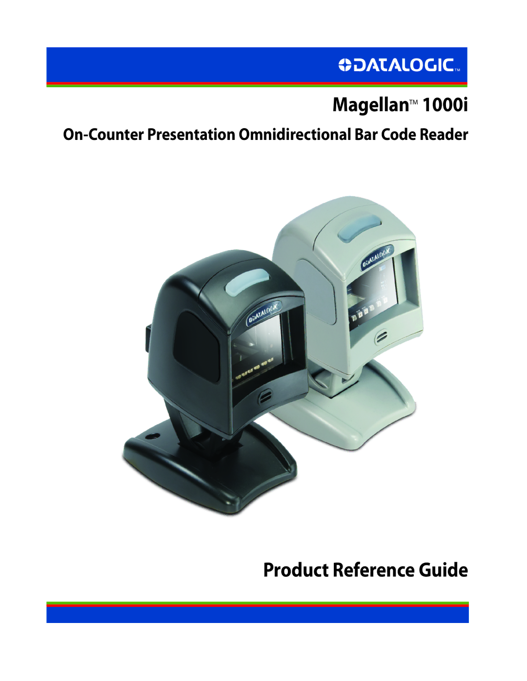 Datalogic Scanning 1000I manual MagellanTM 