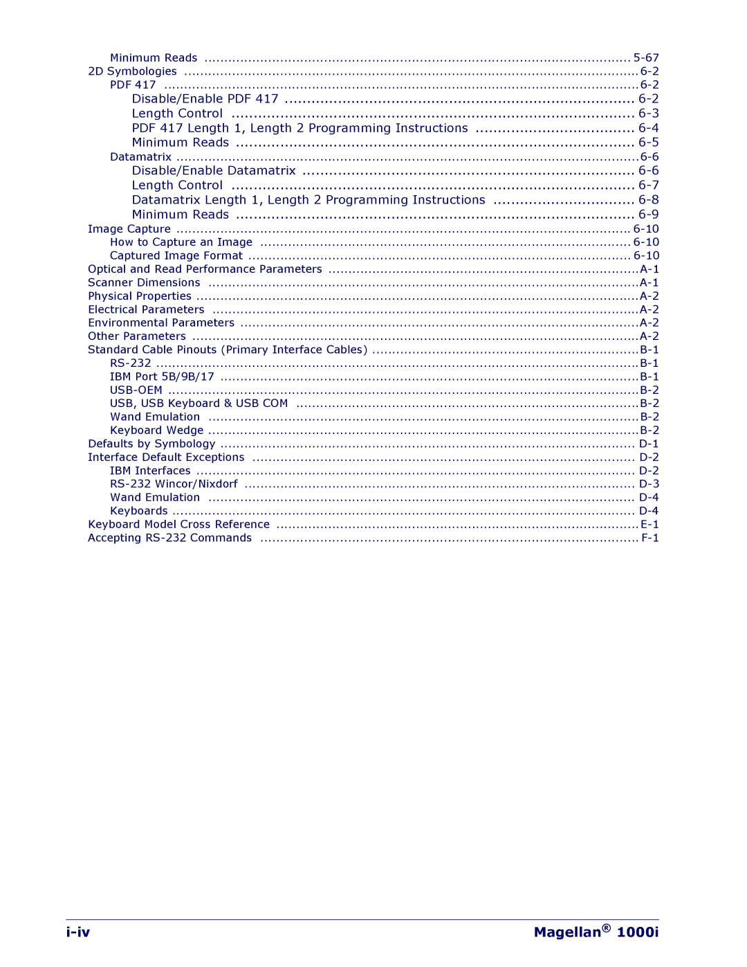 Datalogic Scanning 1000I manual Datamatrix Length 1, Length 2 Programming Instructions 