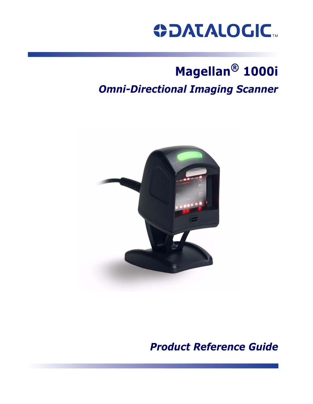 Datalogic Scanning 1000I manual Magellan 