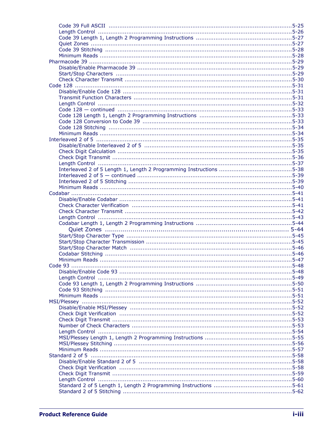 Datalogic Scanning 1000I manual Iii 