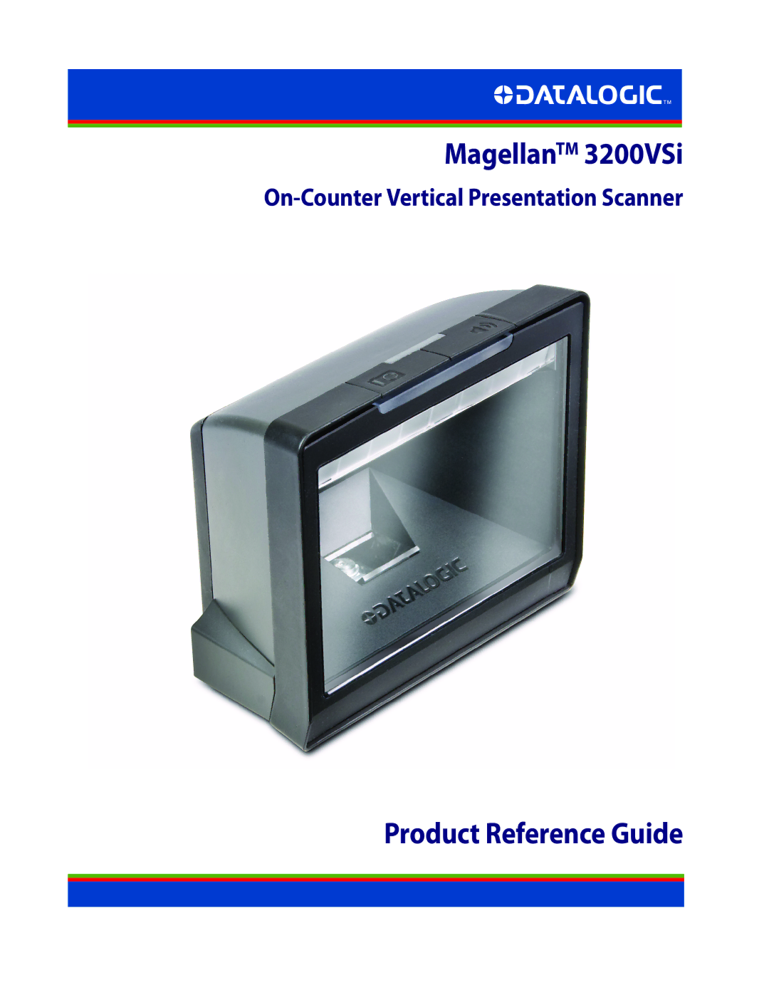 Datalogic Scanning 3200VSI manual MagellanTM 3200VSi 