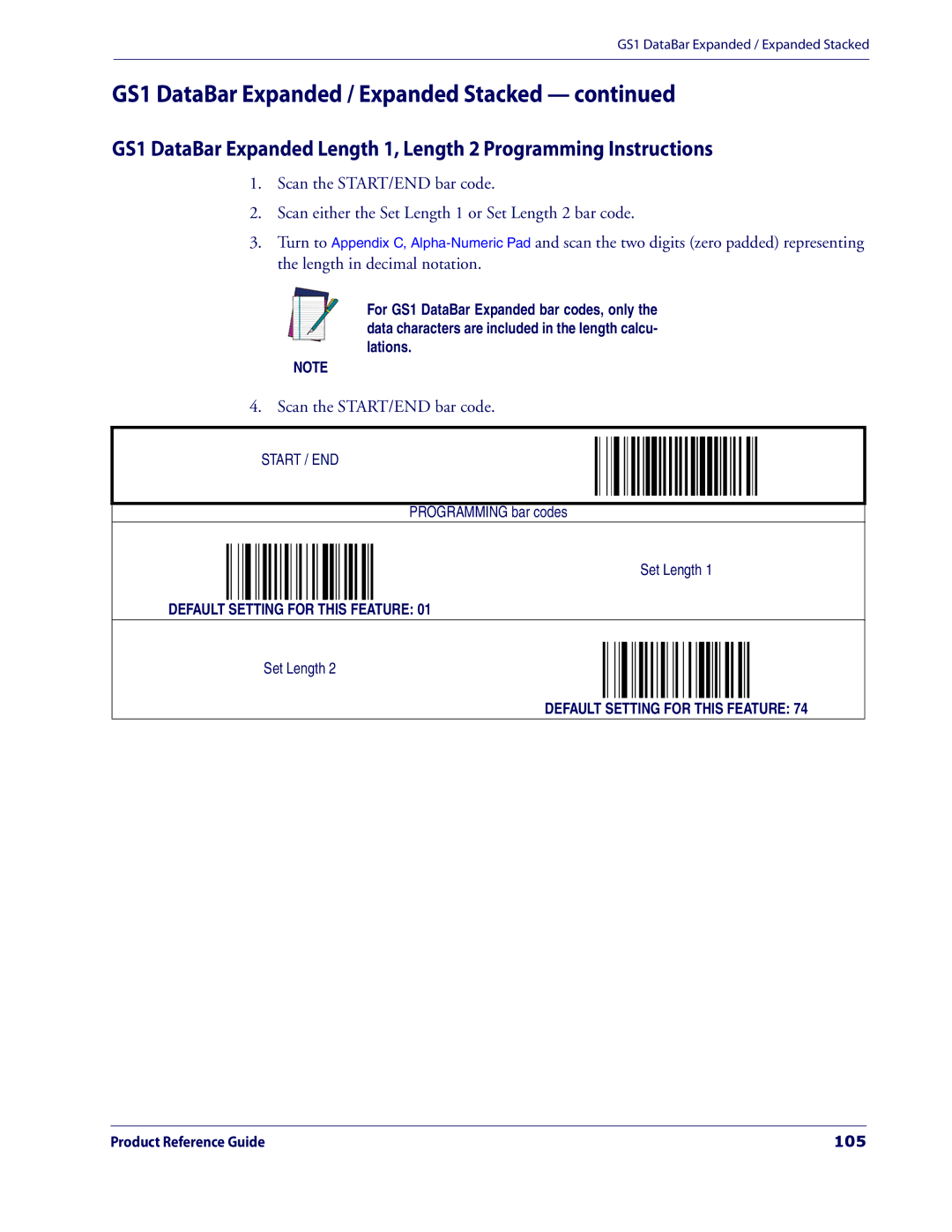 Datalogic Scanning 3200VSI manual 105 