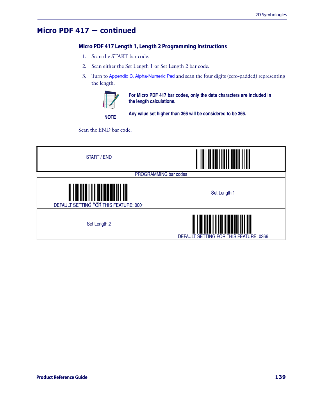 Datalogic Scanning 3200VSI manual 0350, 139 