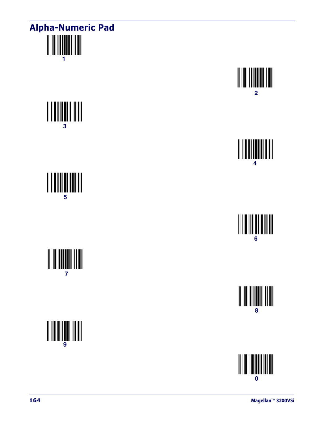 Datalogic Scanning 3200VSI manual 164 