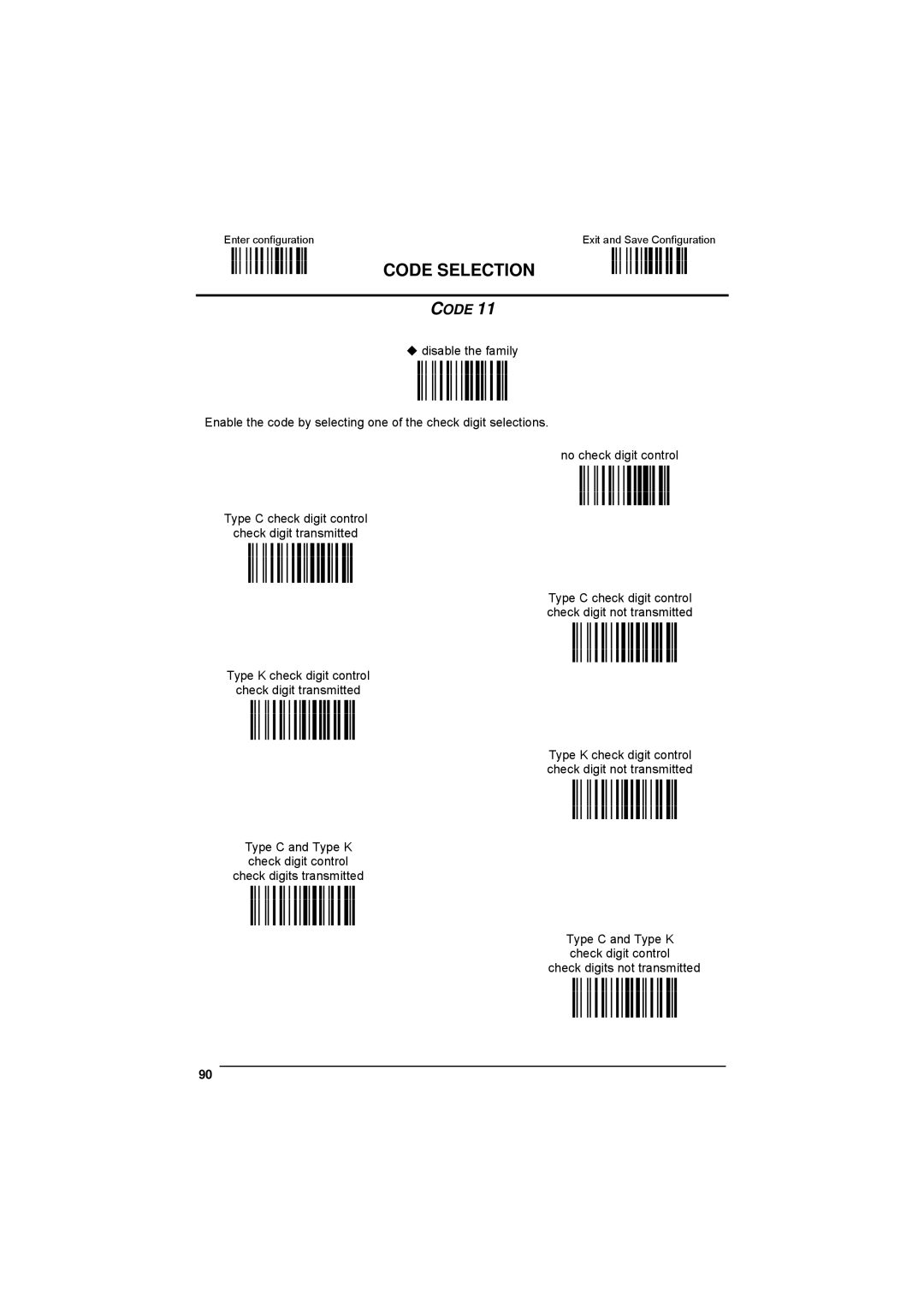 Datalogic Scanning 90ACC1780 manual k, !k,  k, $k, #k, k 