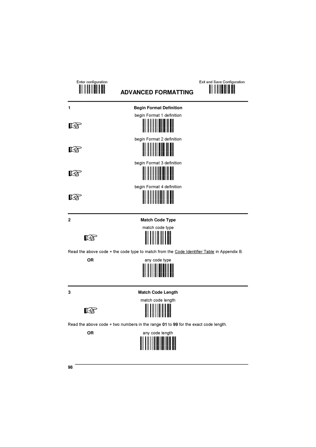 Datalogic Scanning 90ACC1780 manual 5k i5k, 8k i8k, k ik, k ik, #k i#k, #7k, $ k i$ k, $k 