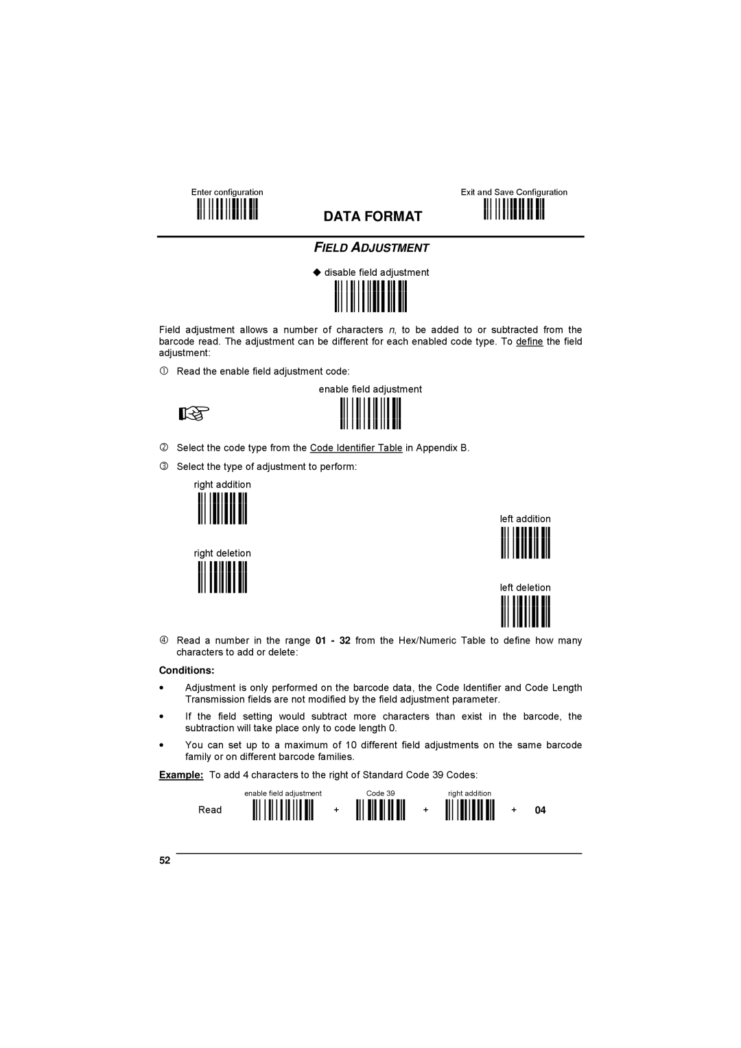 Datalogic Scanning 90ACC1780 manual k i&k, k, k, k, Conditions, Read i&k + i78k + ik + I78k 