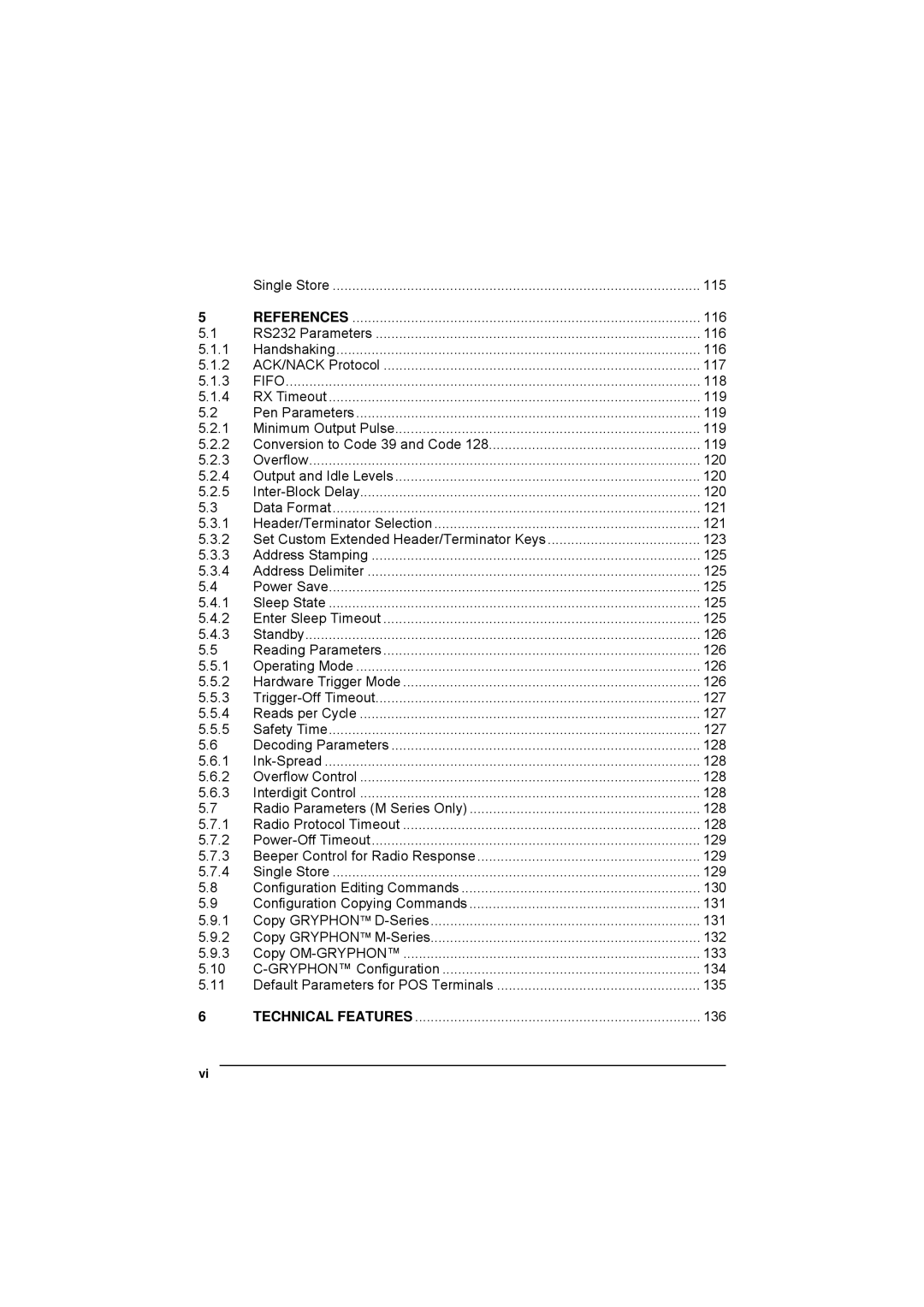 Datalogic Scanning 90ACC1780 manual References 