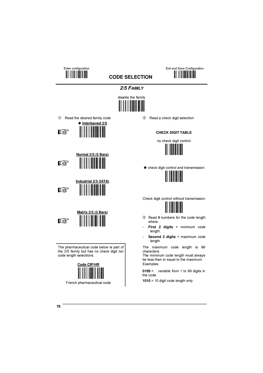 Datalogic Scanning 90ACC1780 manual Check Digit Table, $8k, k ik Industrial 2/5 Iata $k Matrix 2/5 3 Bars $k 