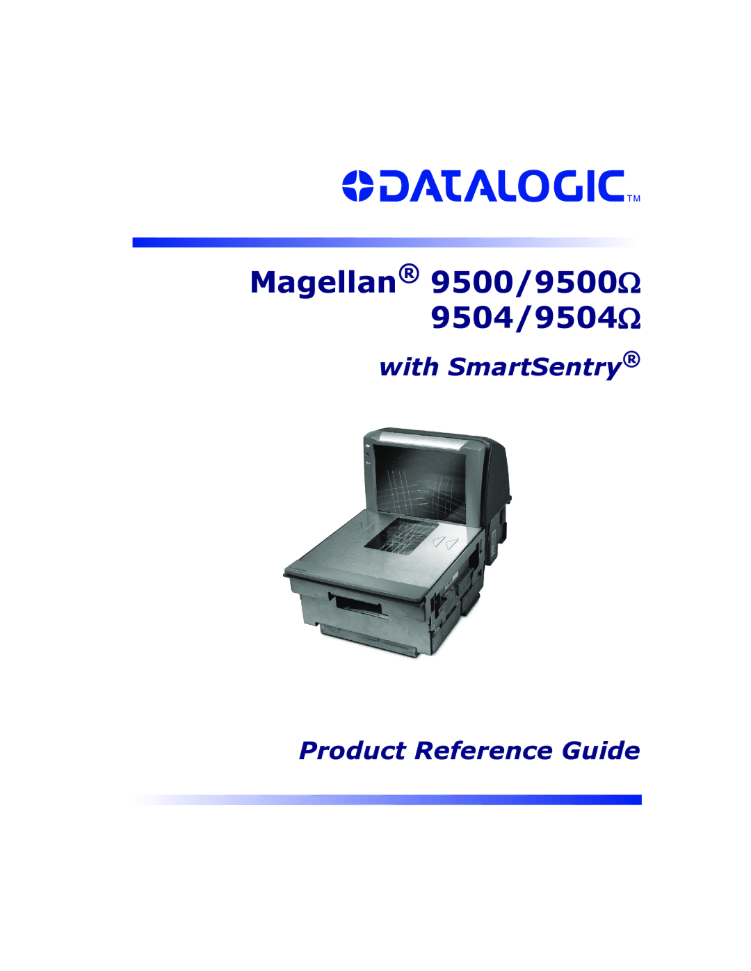 Datalogic Scanning manual Magellan 9500/9500Ω 9504/9504Ω 