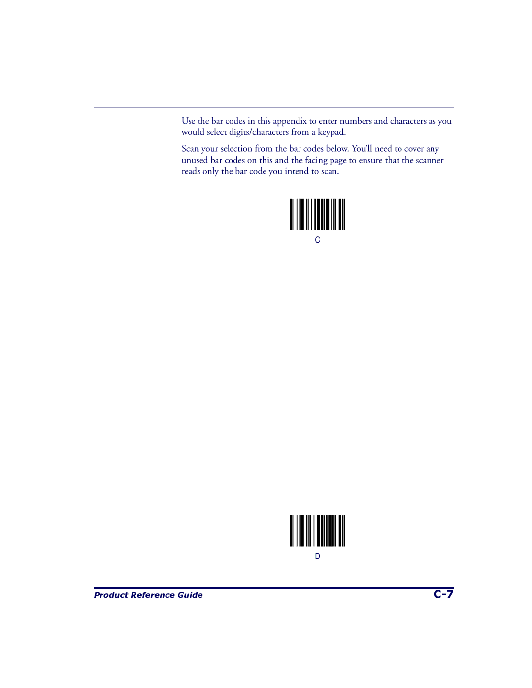 Datalogic Scanning 9500, 9504 manual Product Reference Guide 