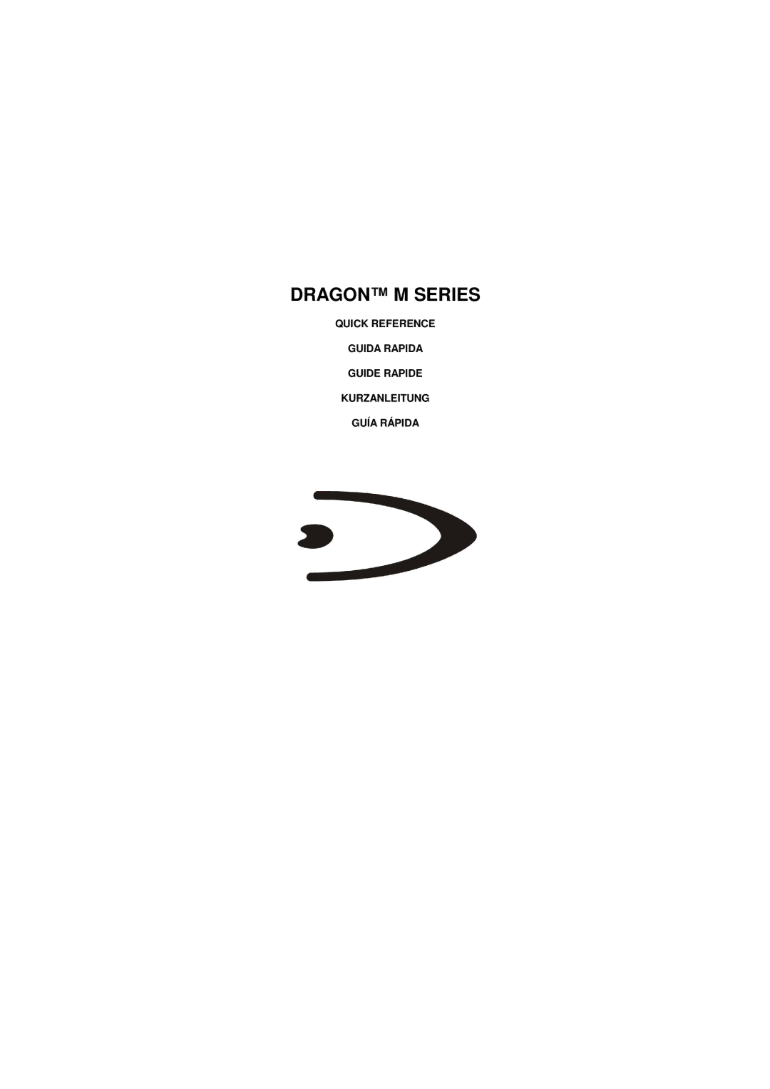 Datalogic Scanning D101 LR manual Dragon M Series 