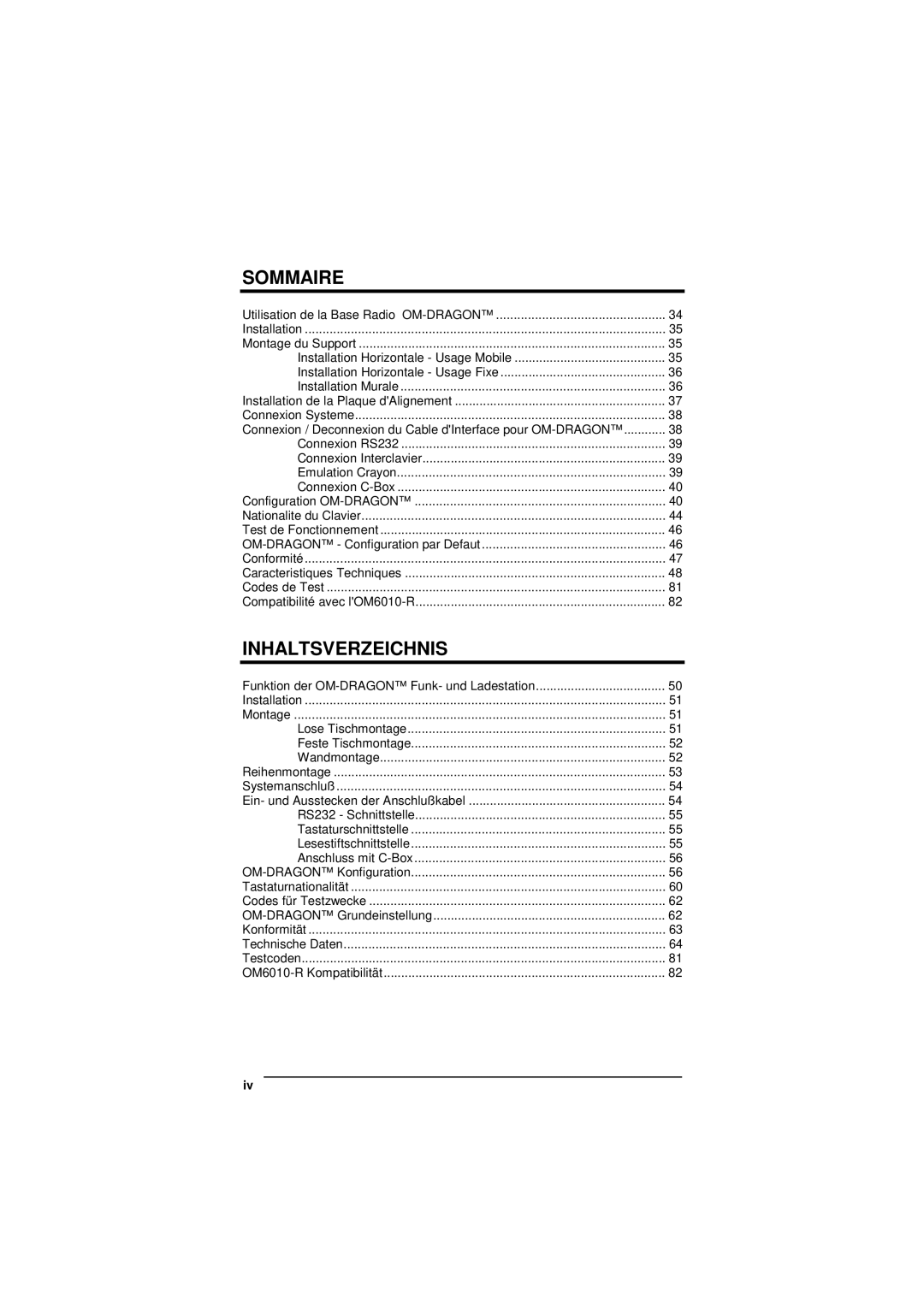 Datalogic Scanning D101 LR manual Ein- und Ausstecken der Anschlußkabel 