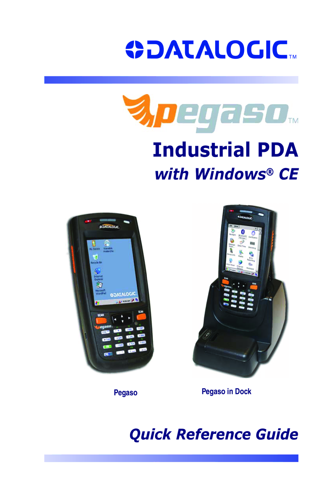 Datalogic Scanning Industrial PDA manual 