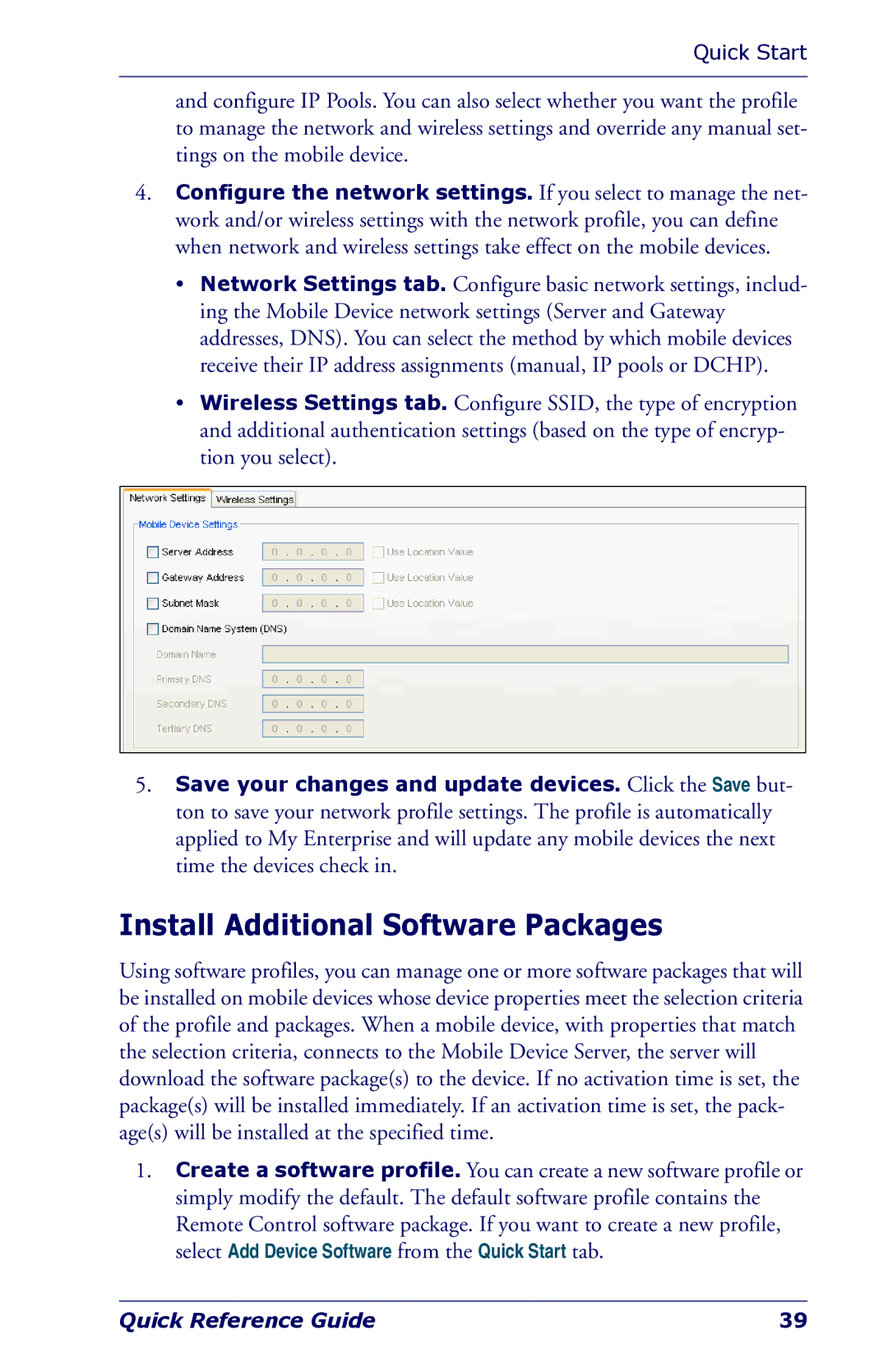 Datalogic Scanning Industrial PDA manual Install Additional Software Packages 