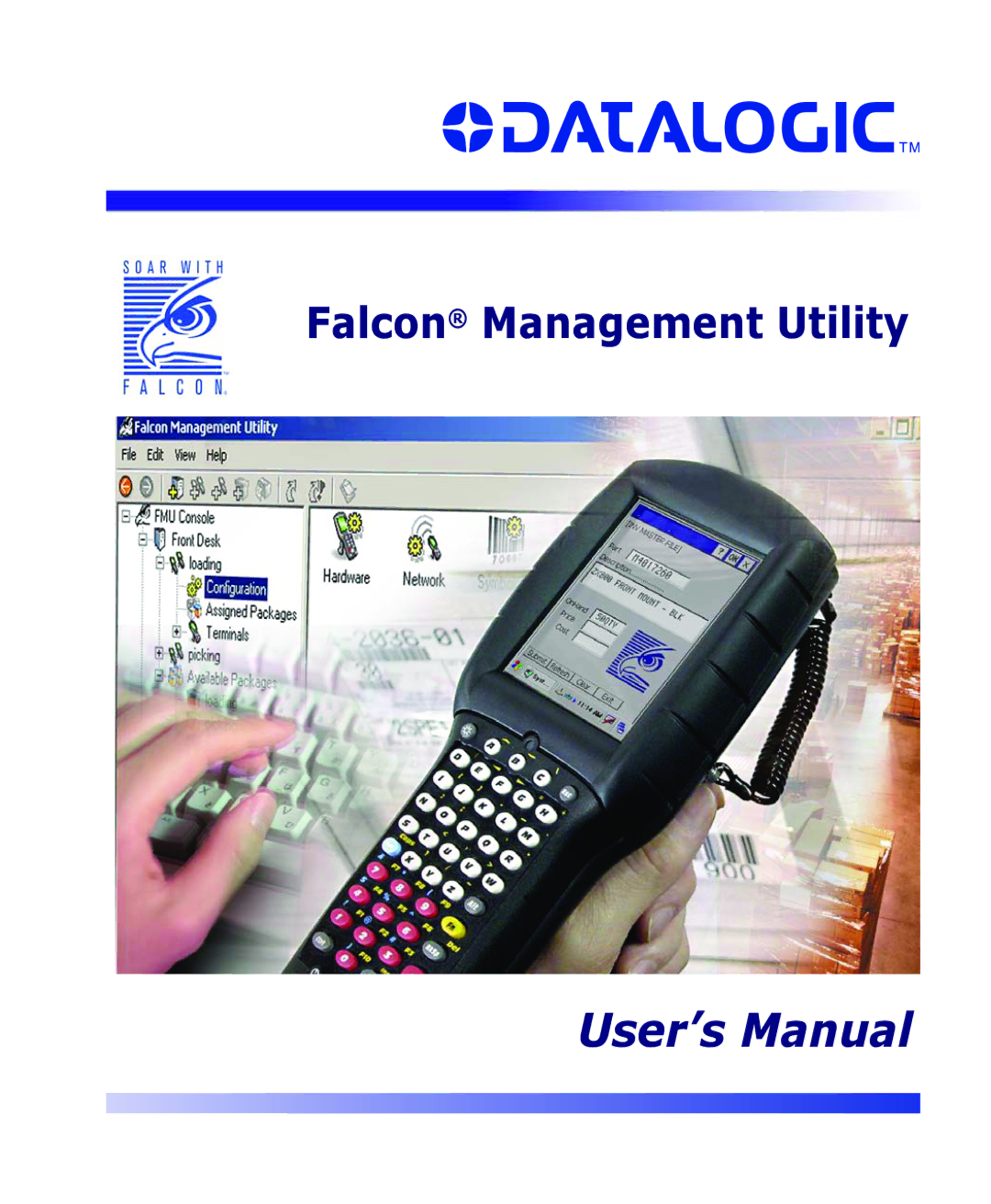 Datalogic Scanning PDA user manual User’s Manual 