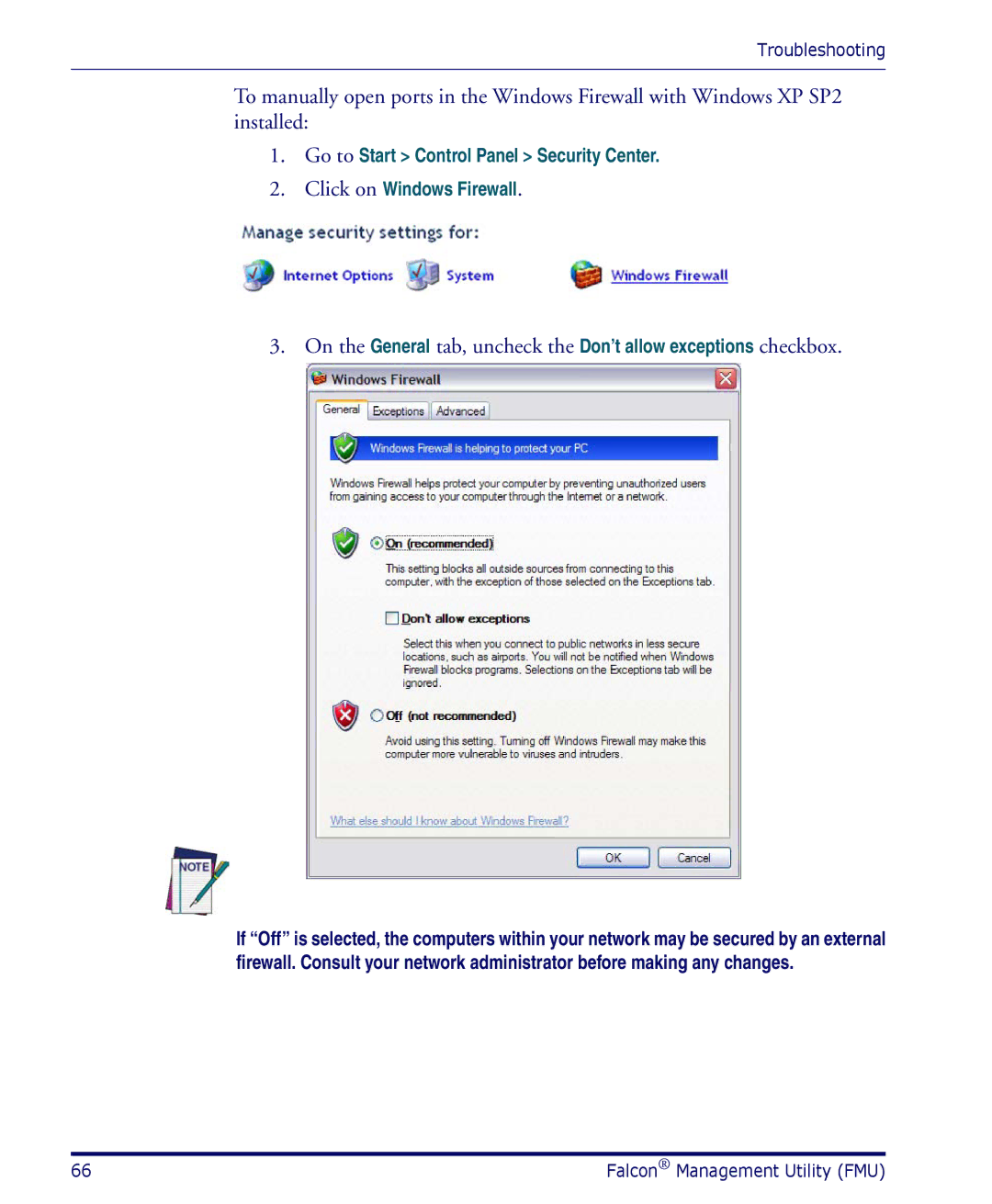 Datalogic Scanning PDA user manual Troubleshooting 