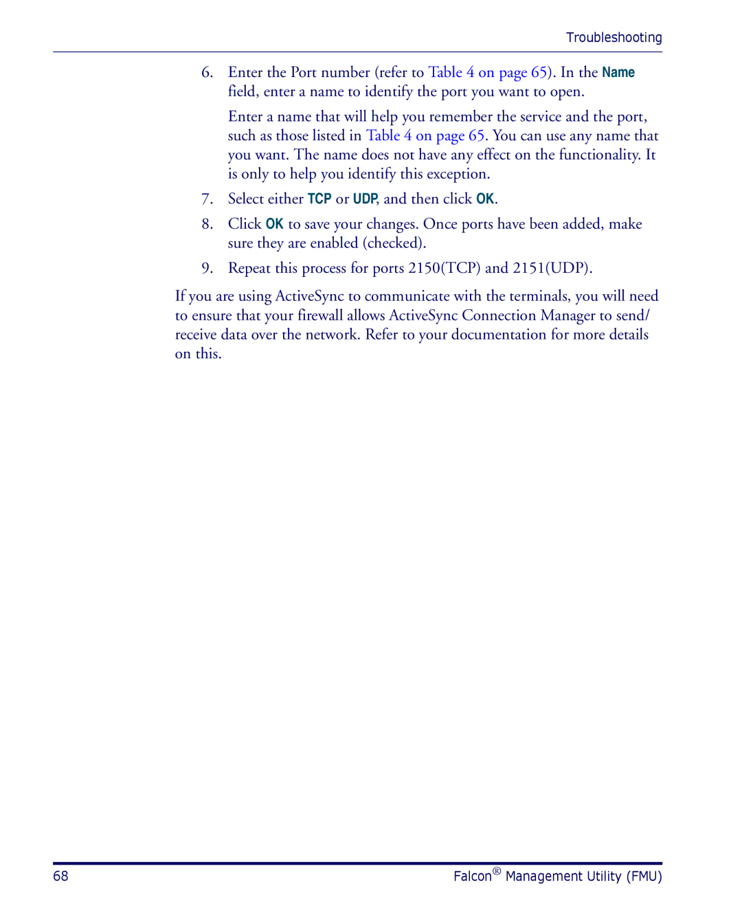 Datalogic Scanning PDA user manual Troubleshooting 