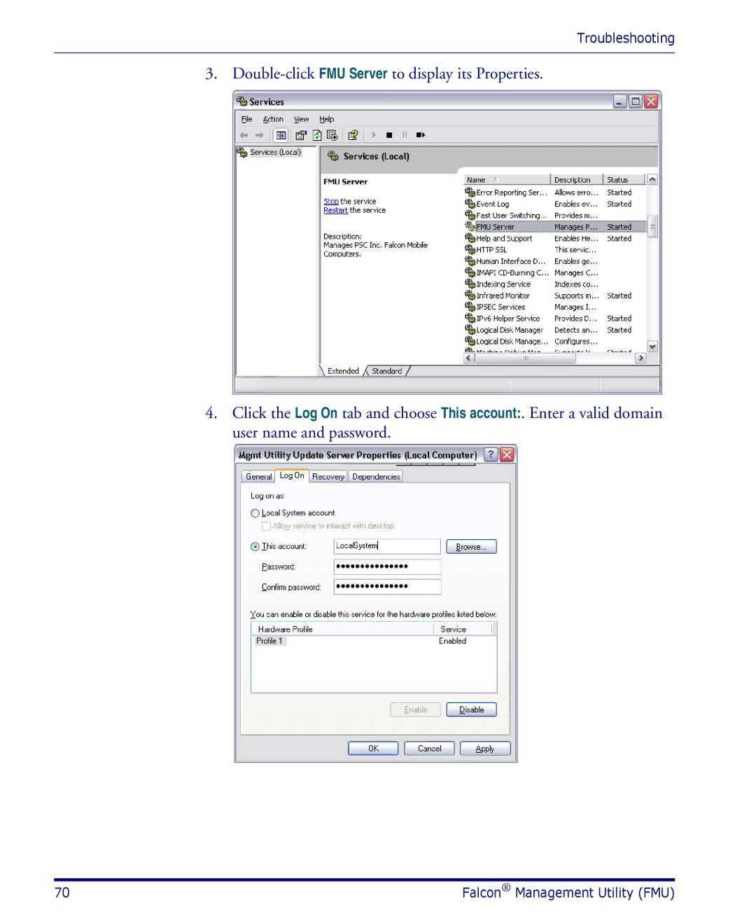 Datalogic Scanning PDA user manual Troubleshooting 