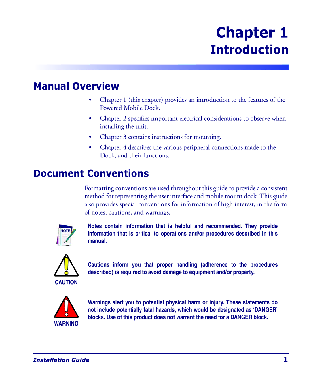 Datalogic Scanning Pegaso manual Introduction, Manual Overview, Document Conventions 