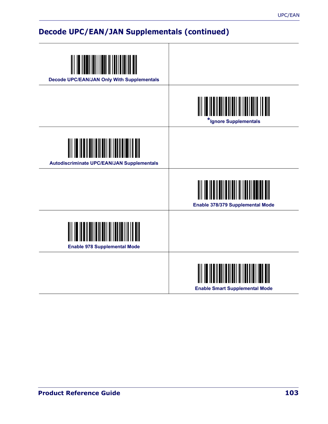 Datalogic Scanning QD 2300 manual 103 