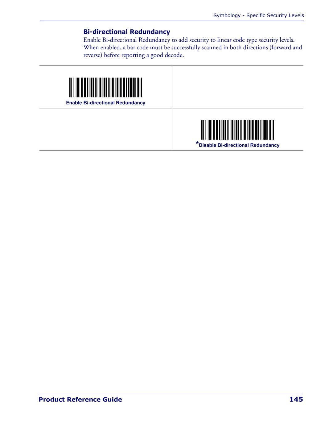 Datalogic Scanning QD 2300 manual Bi-directional Redundancy, 145 