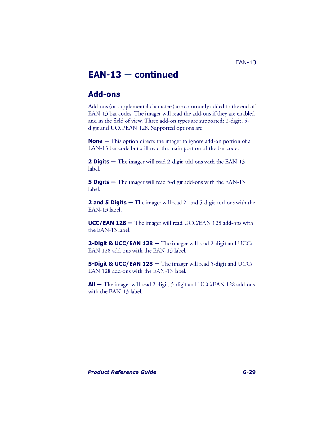 Datalogic Scanning QS6500BT manual Add-ons 