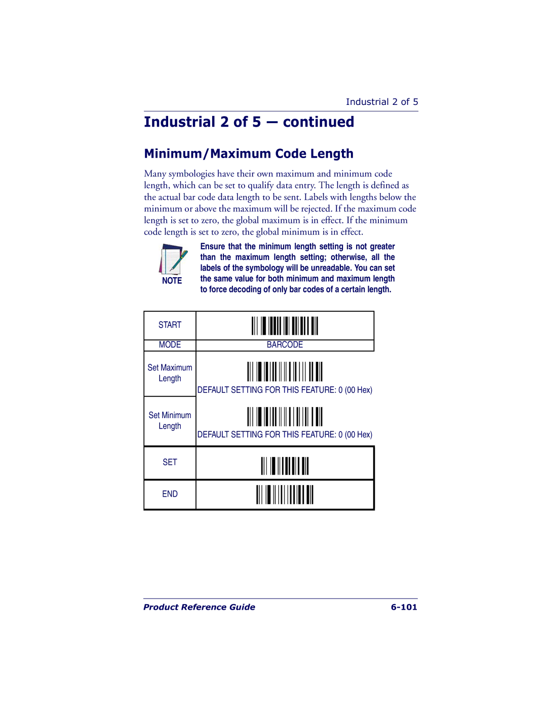 Datalogic Scanning QS6500BT manual Industrial 2 